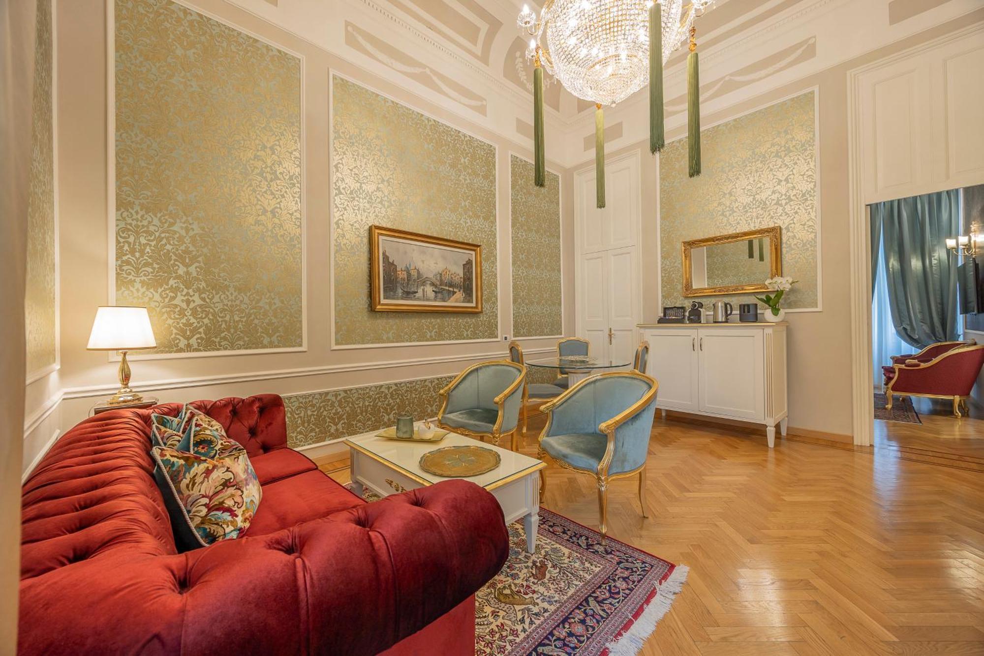 Palazzo Monga Boutique Guesthouse Vérone Extérieur photo